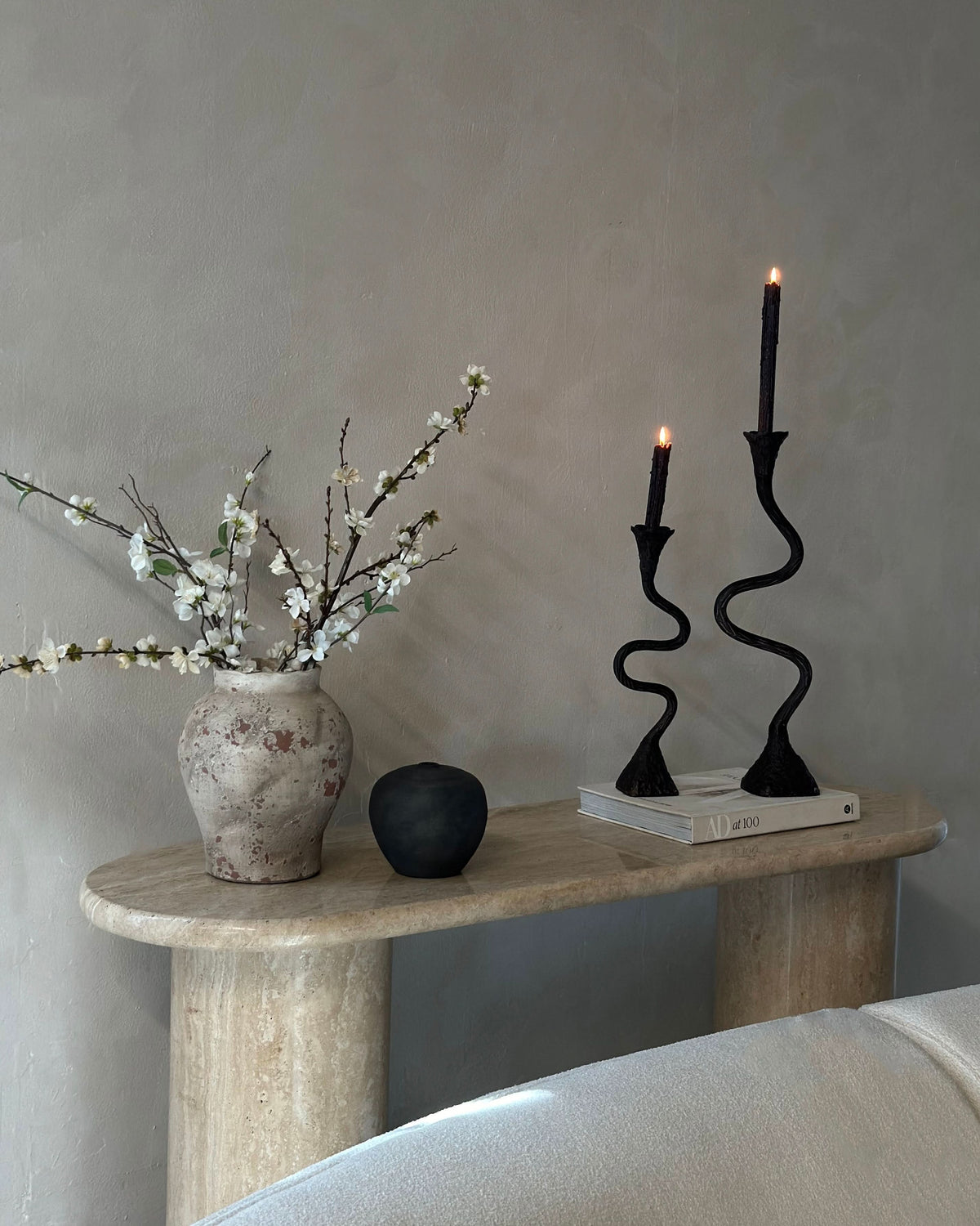 Suri Candle Holders (Set of 2)