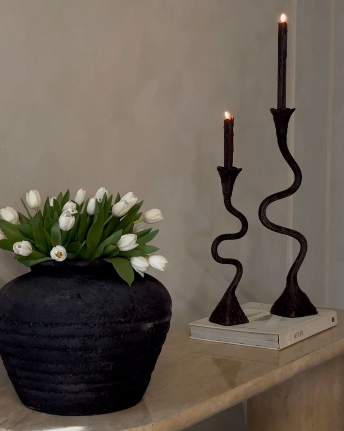 Suri Candle Holders (Set of 2)