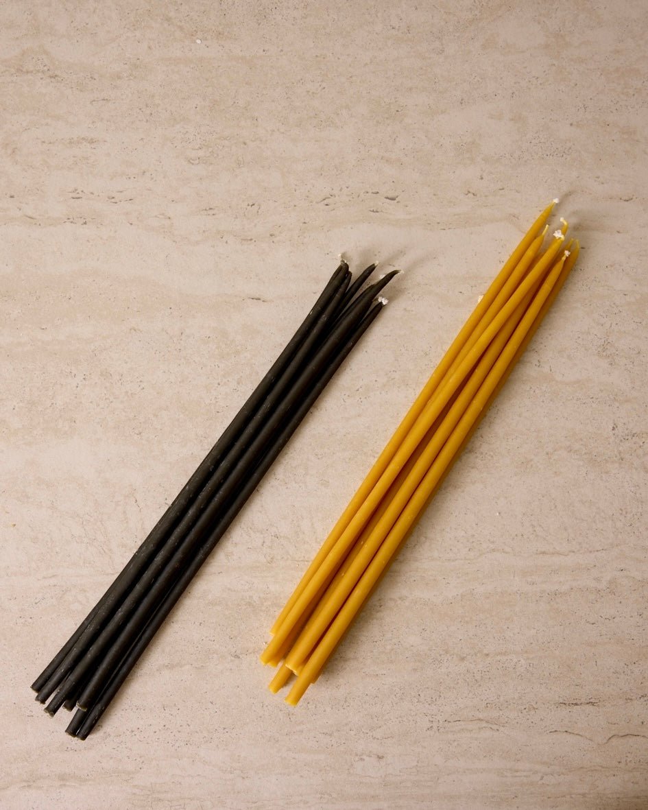 Candles Set of 10 - 12 Inch Dripless - in context