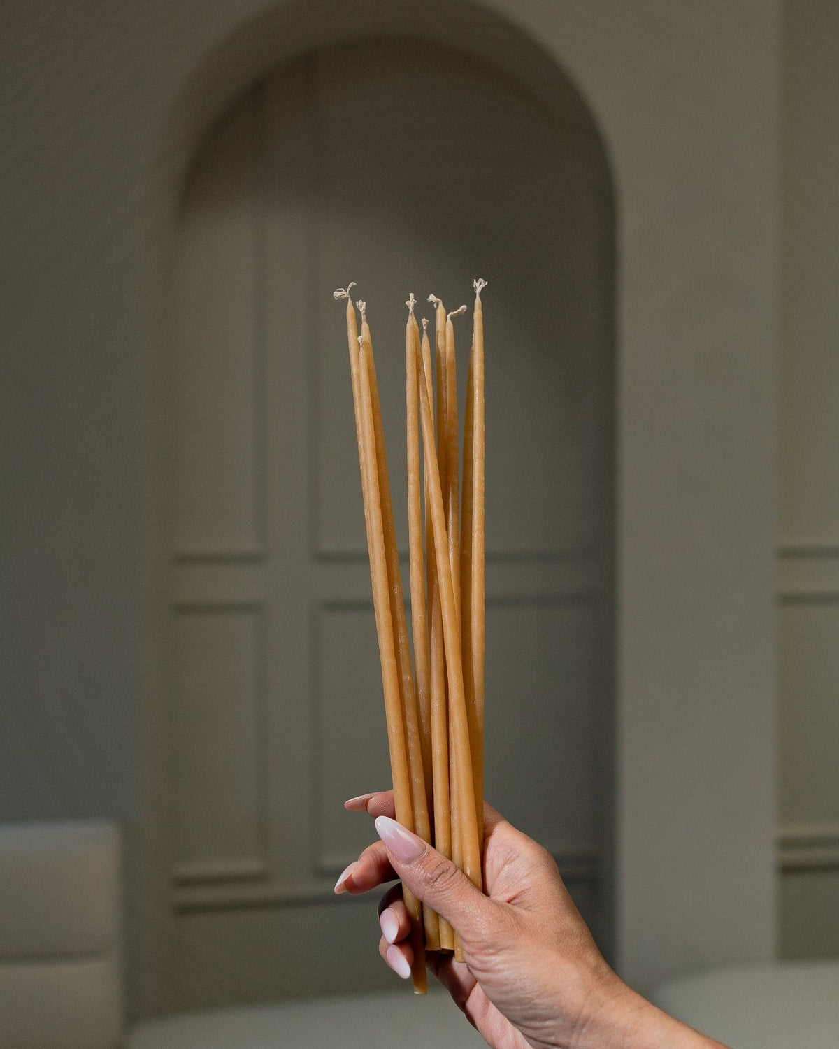 Candles Set of 10 - 12 Inch Dripless - alternate view