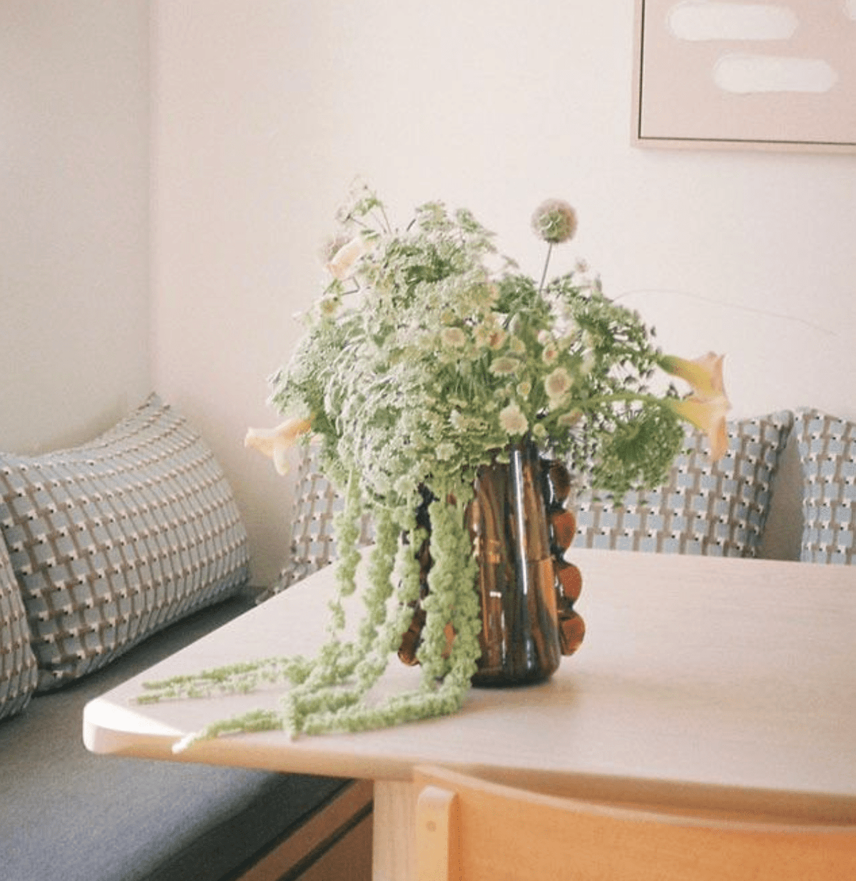 Betta Vase Amber by MESO - Cultheir