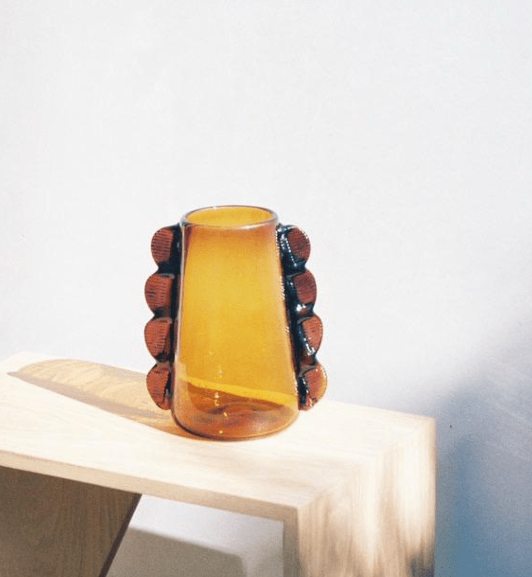 Betta Vase Amber by MESO - Cultheir