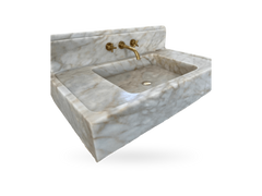 Calacatta Gold Marble Sink
