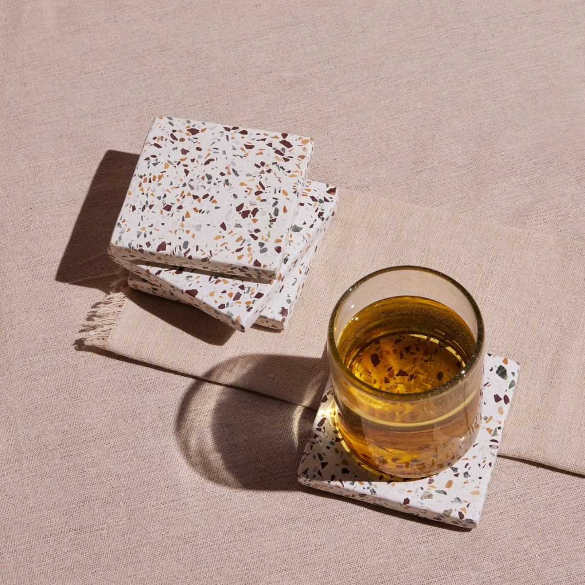Centro Terrazzo Coasters (Set of Four) - Cultheir