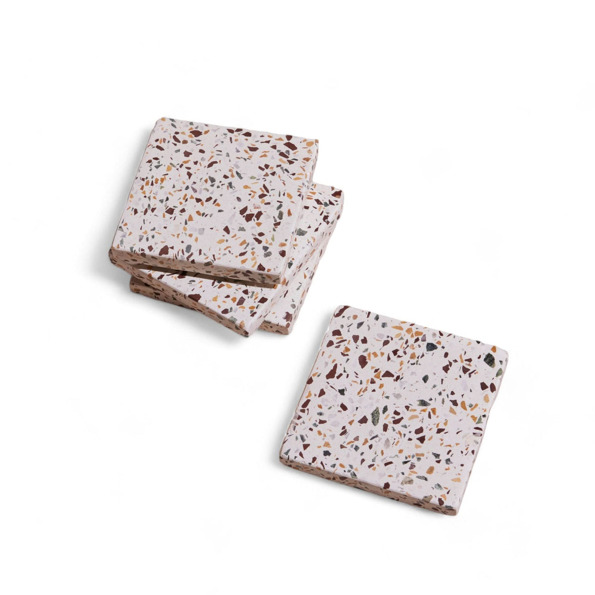 Centro Terrazzo Coasters (Set of Four) - Cultheir