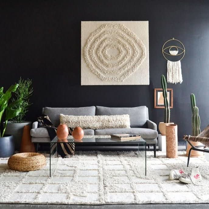 Chajul III Wool Rug by Diego Olivero Studio - Cultheir