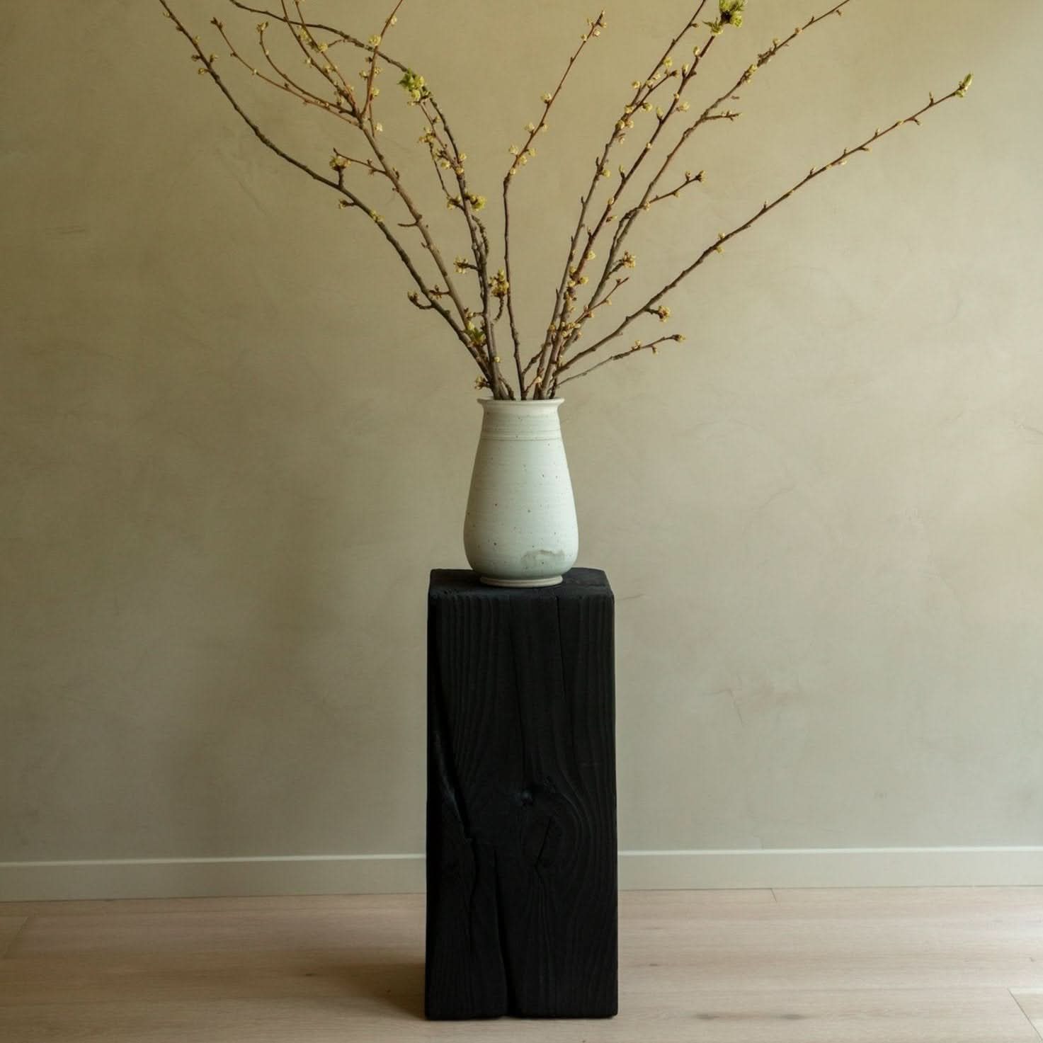 Charcoal Sculpture Pedestal - Medium - Cultheir