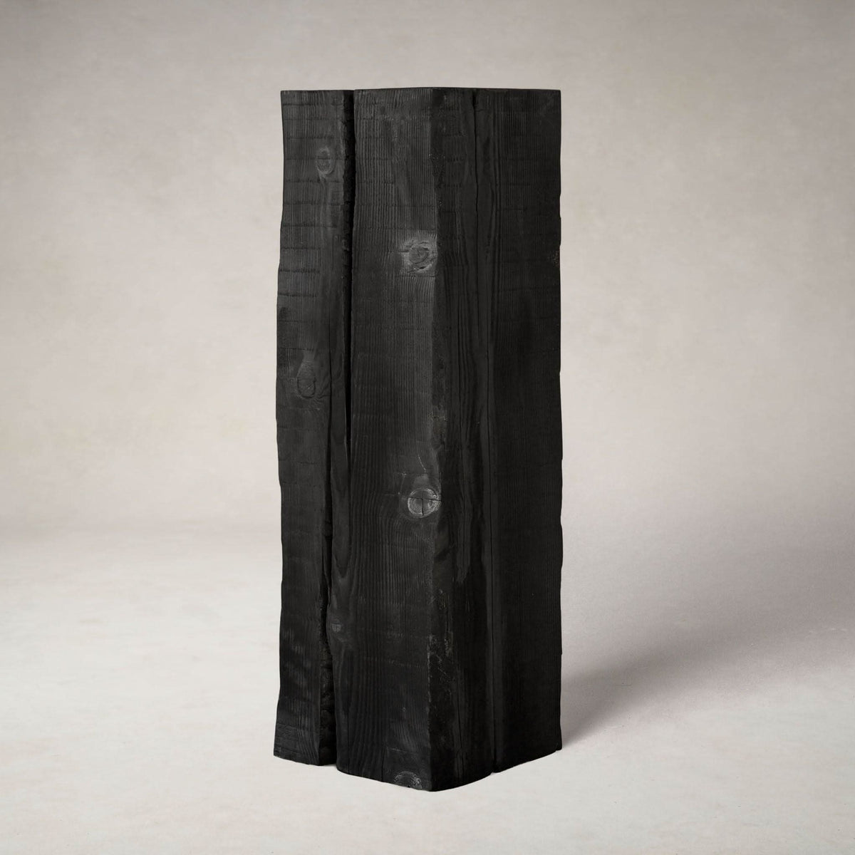Charcoal Sculpture Pedestal - Tall - Cultheir