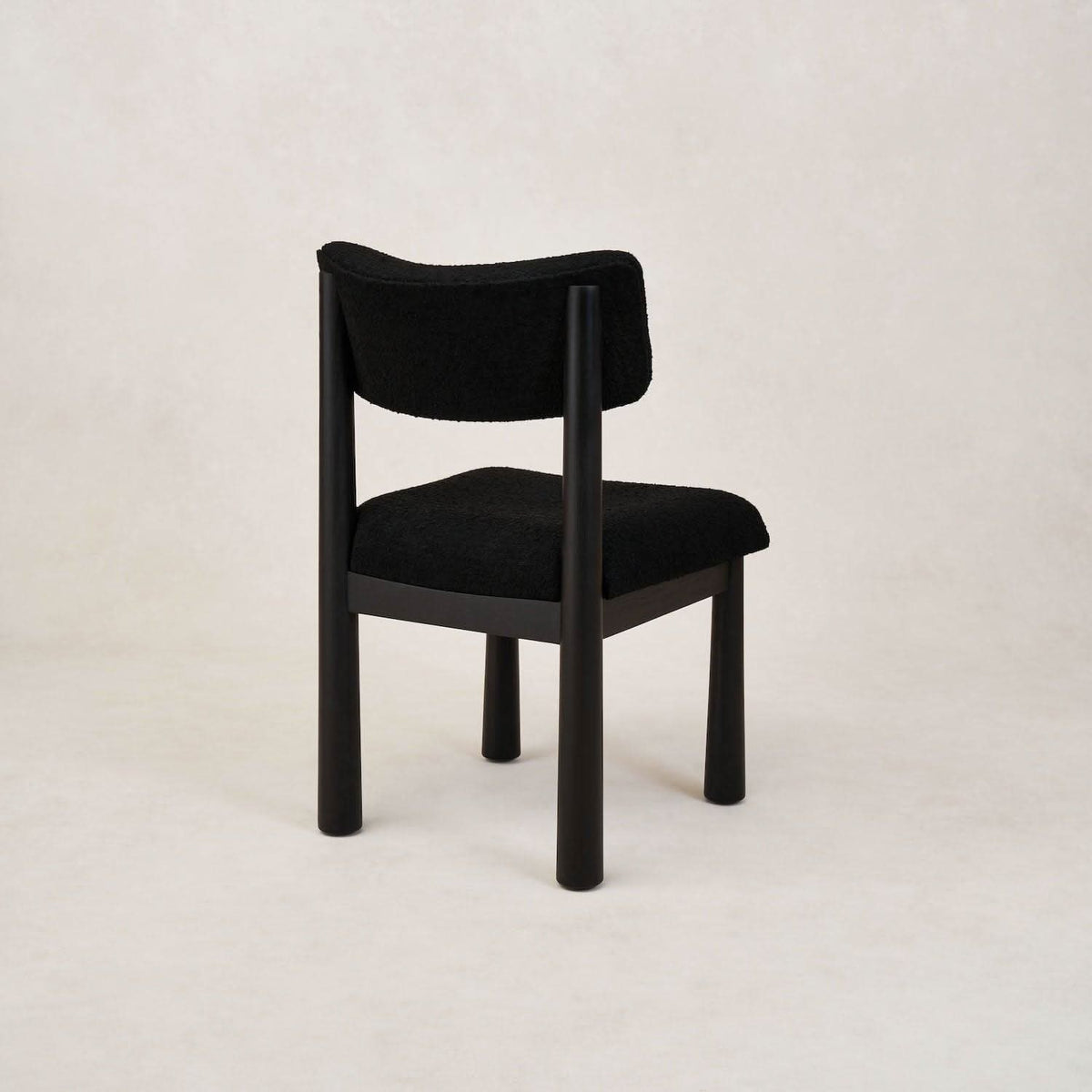 Charlie Dining Chair - Black - Cultheir