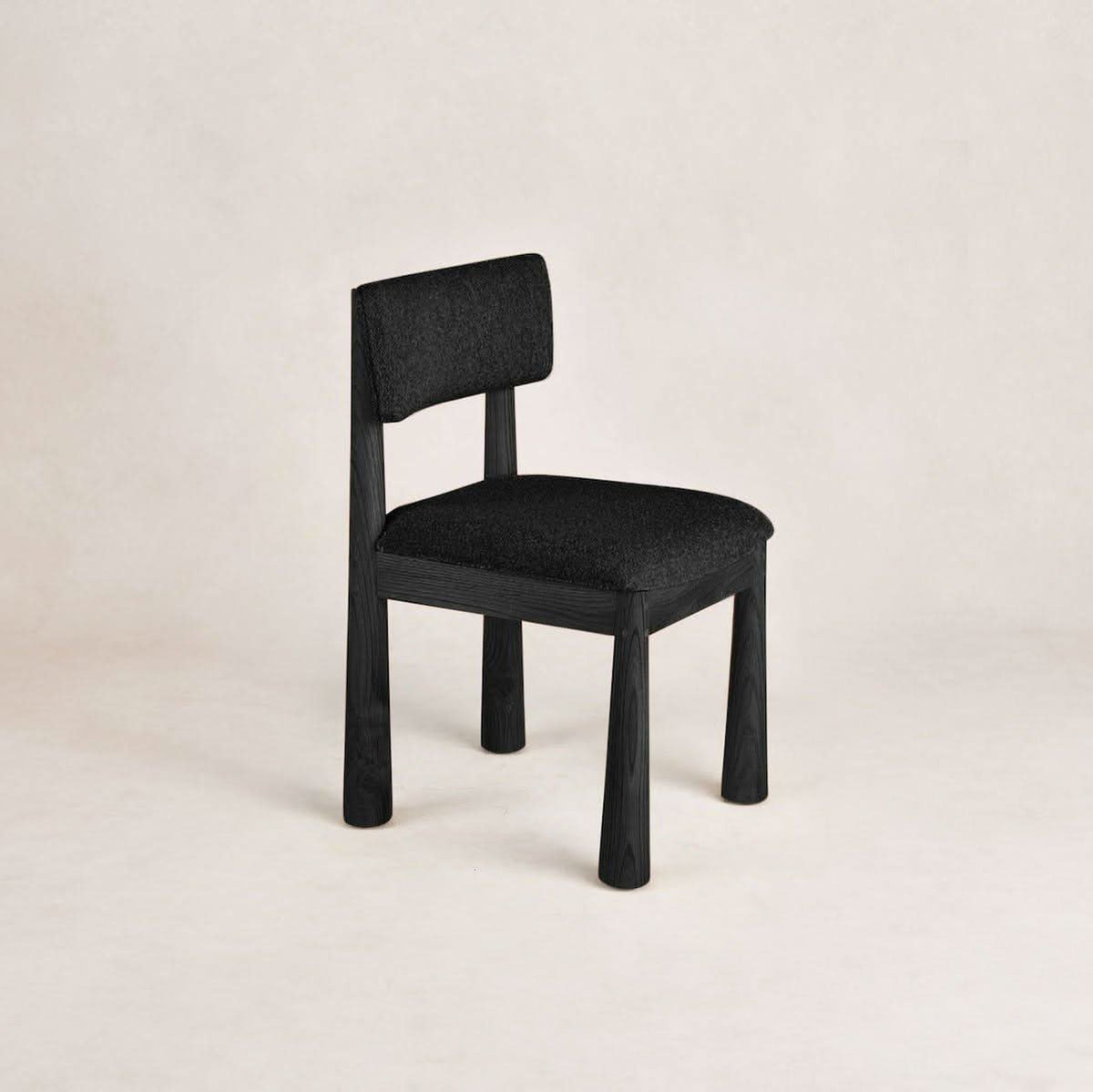 Charlie Dining Chair - Black - Cultheir