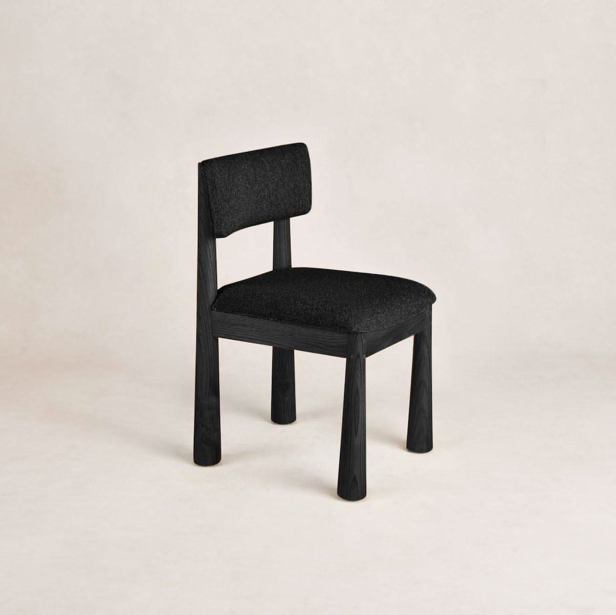 Charlie Dining Chair - Black - Cultheir