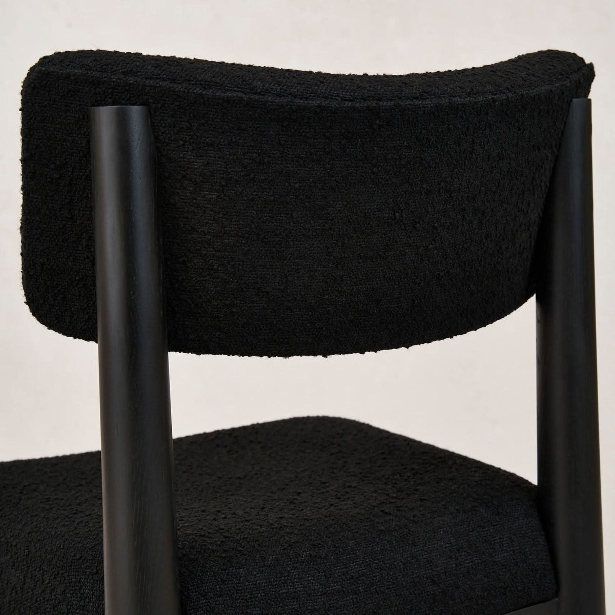 Charlie Dining Chair - Black - Cultheir