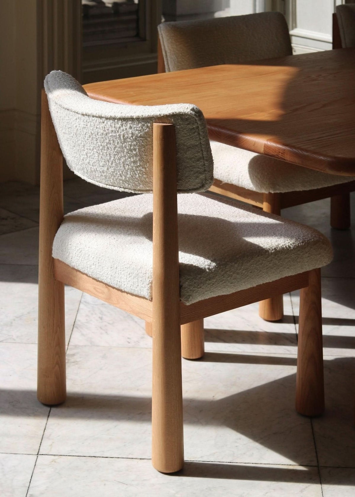 Charlie Dining Chair - Warm Oak - Cultheir