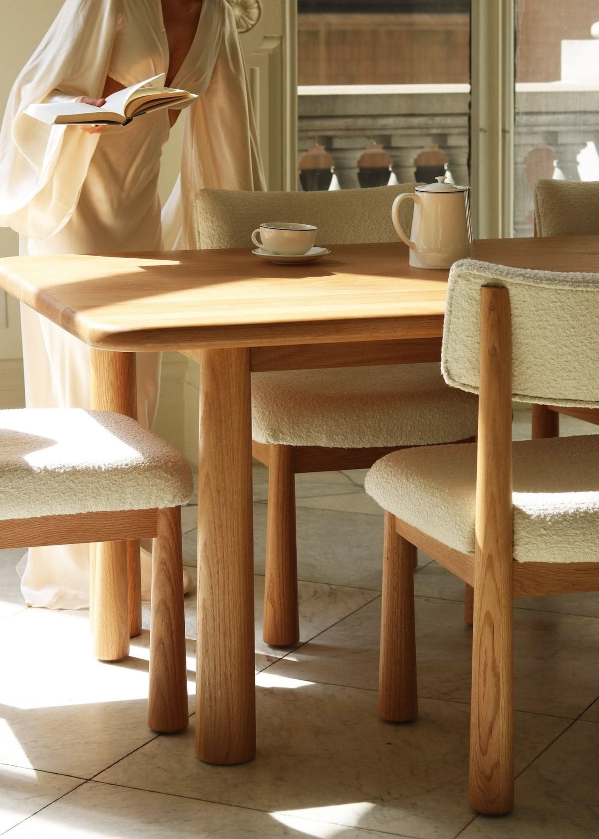 Charlie Dining Chair - Warm Oak - Cultheir