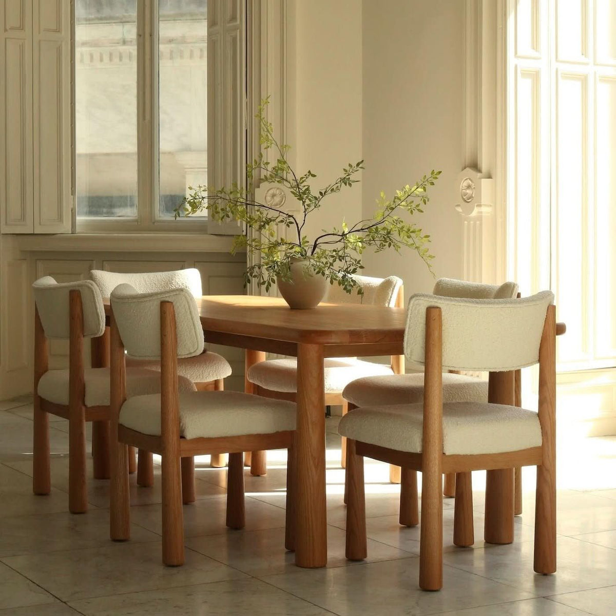 Charlie Dining Chair - Warm Oak - Cultheir