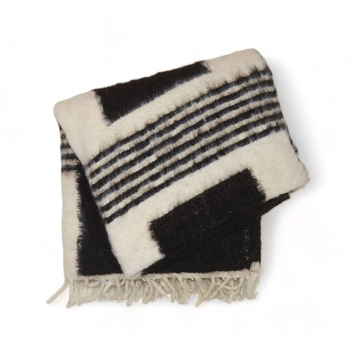 Chico Napped Wool Throw by MESO - Cultheir