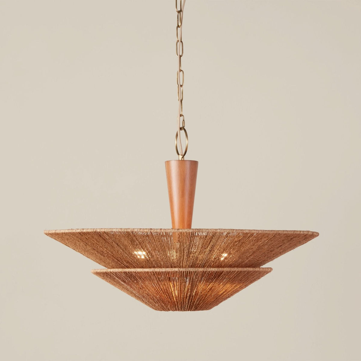 Condesa Jute Pendant - Cultheir