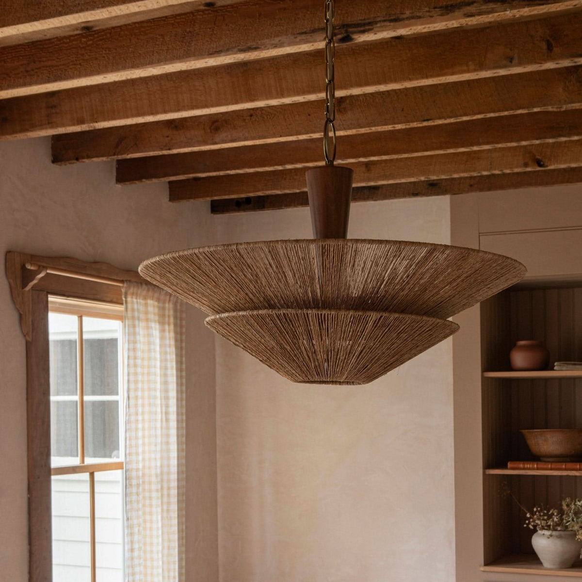 Condesa Jute Pendant - Cultheir