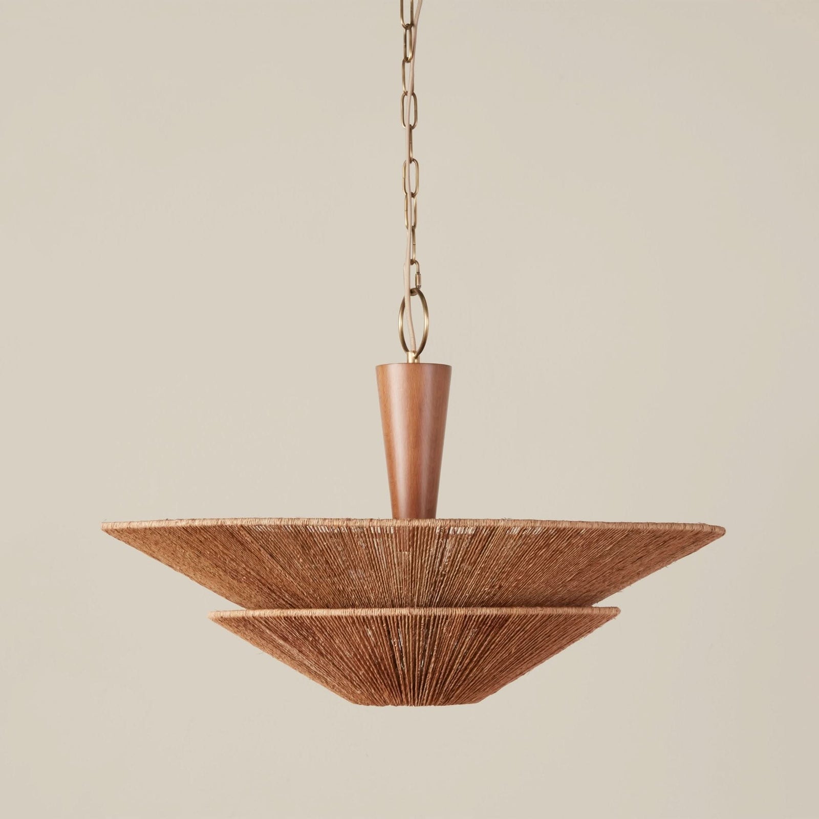 Condesa Jute Pendant - Cultheir