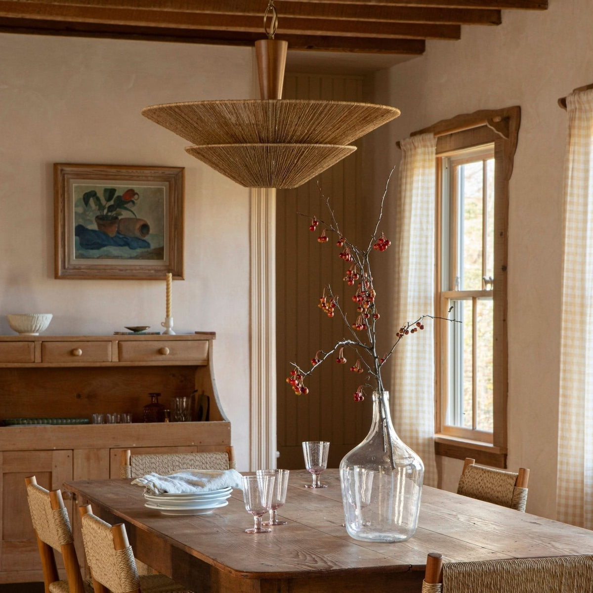 Condesa Jute Pendant - Cultheir