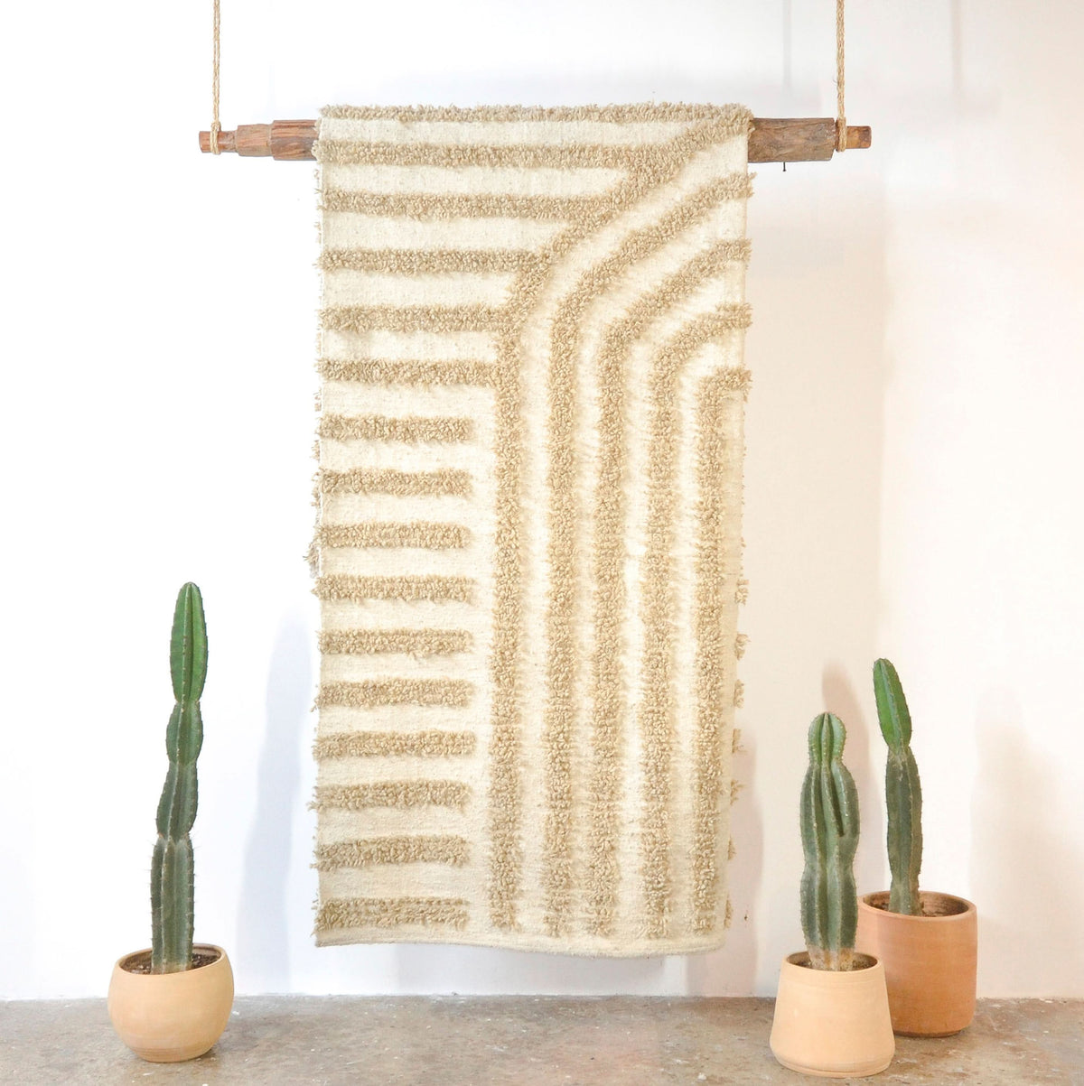 Cruzadas Wool Rug by Diego Olivero Studio - Cultheir
