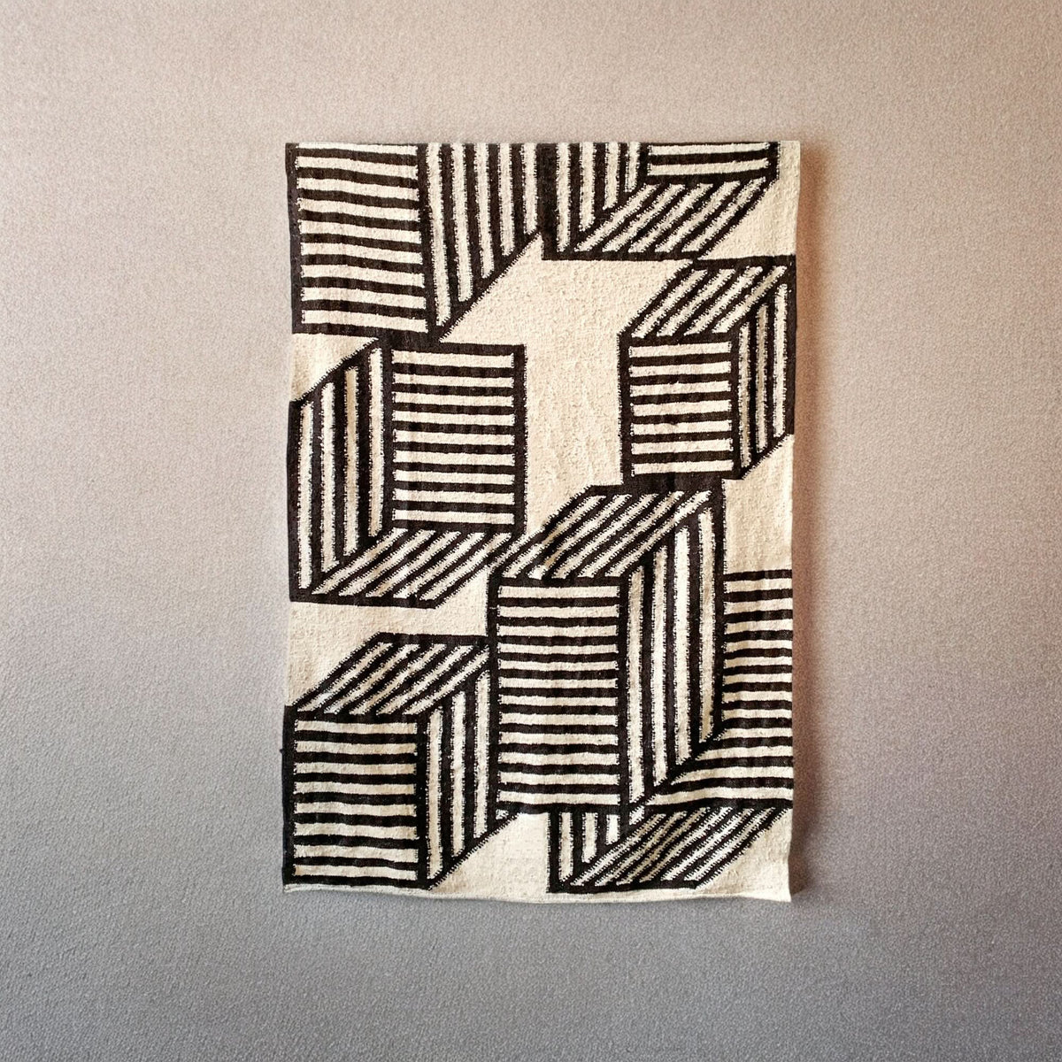 Cubos Wool Rug by Diego Olivero Studio - Cultheir