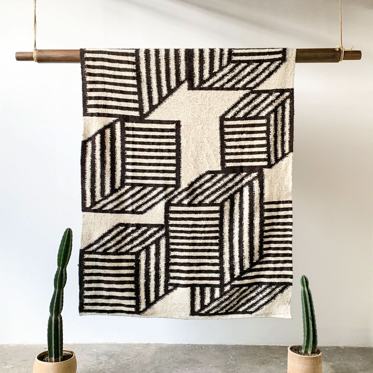 Cubos Wool Rug by Diego Olivero Studio - Cultheir
