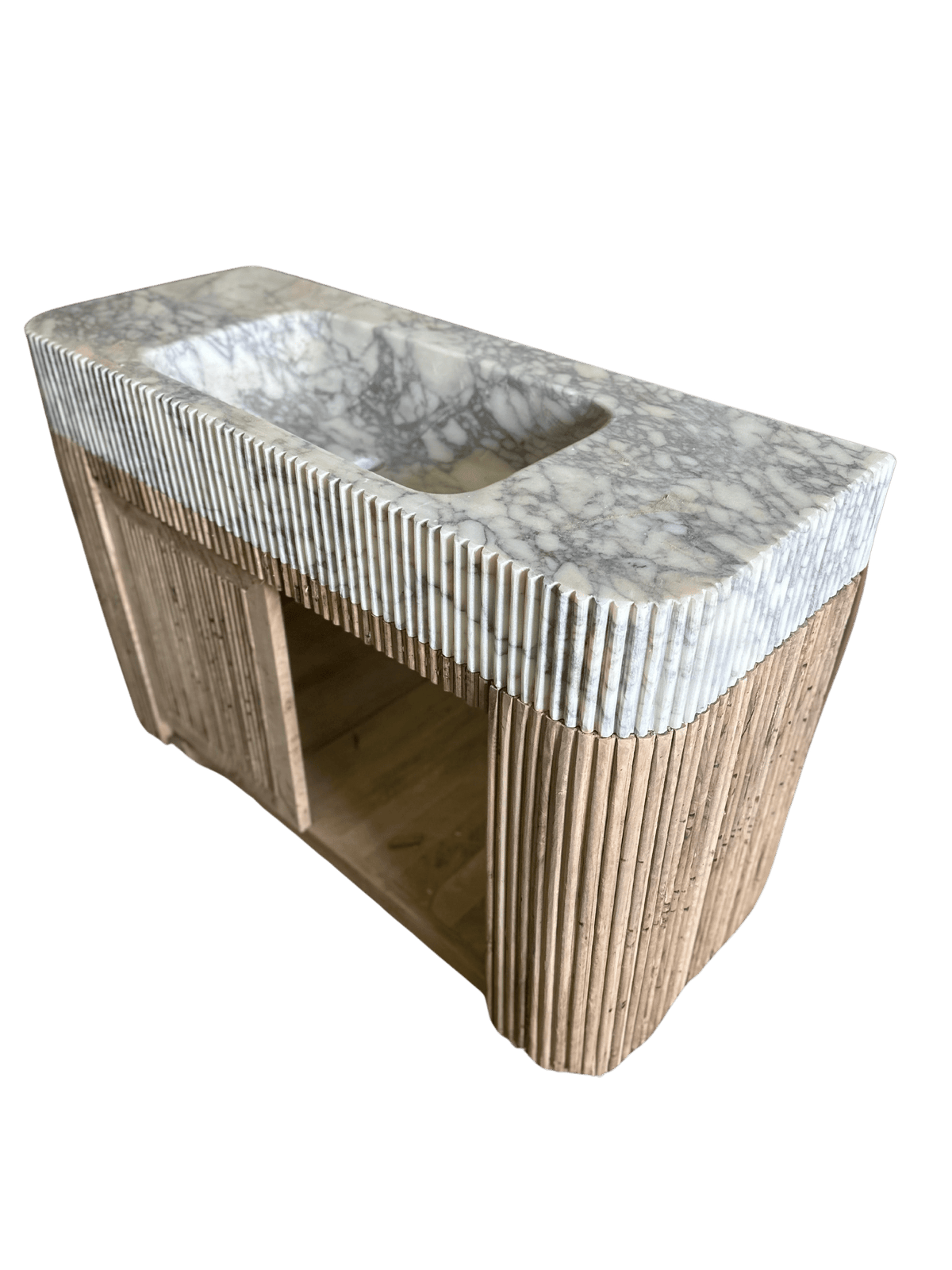 Custom Stone & Wood Cabinetry - Cultheir