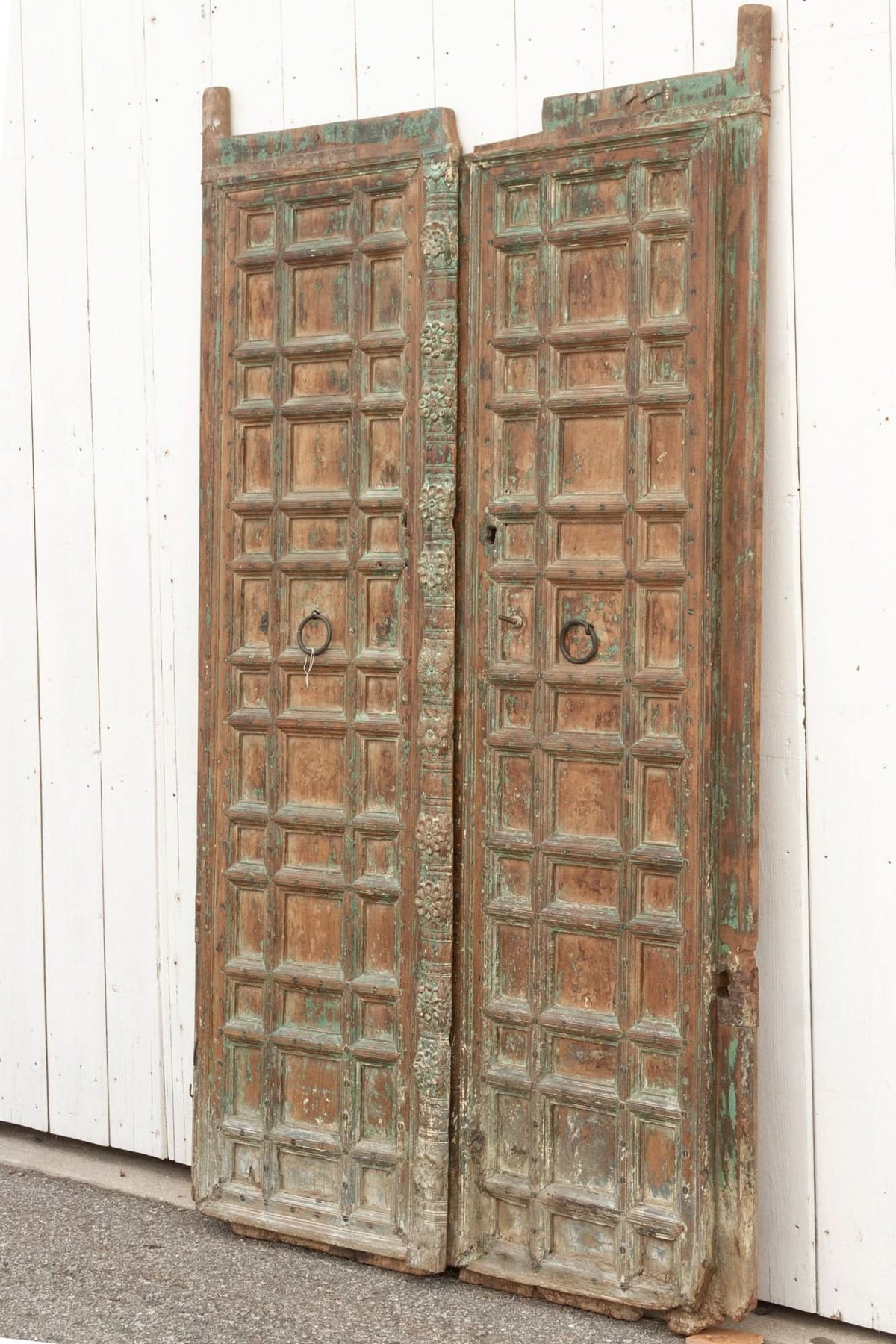 Early 1800’s Grand Haryana Indian Entrance Door - Cultheir