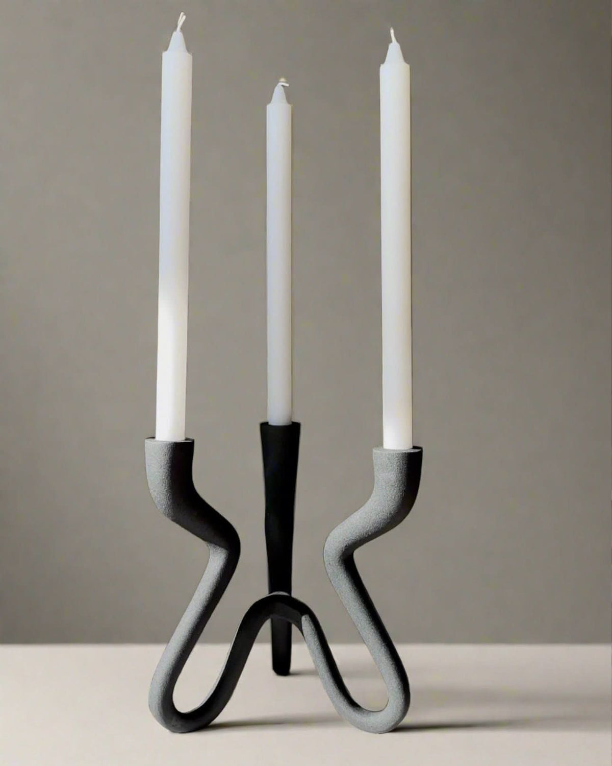 Ebony Elevated Candelabra - Cultheir