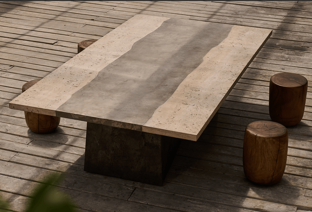 Elena Ping Pong Table & Player Pieces - Cultheir