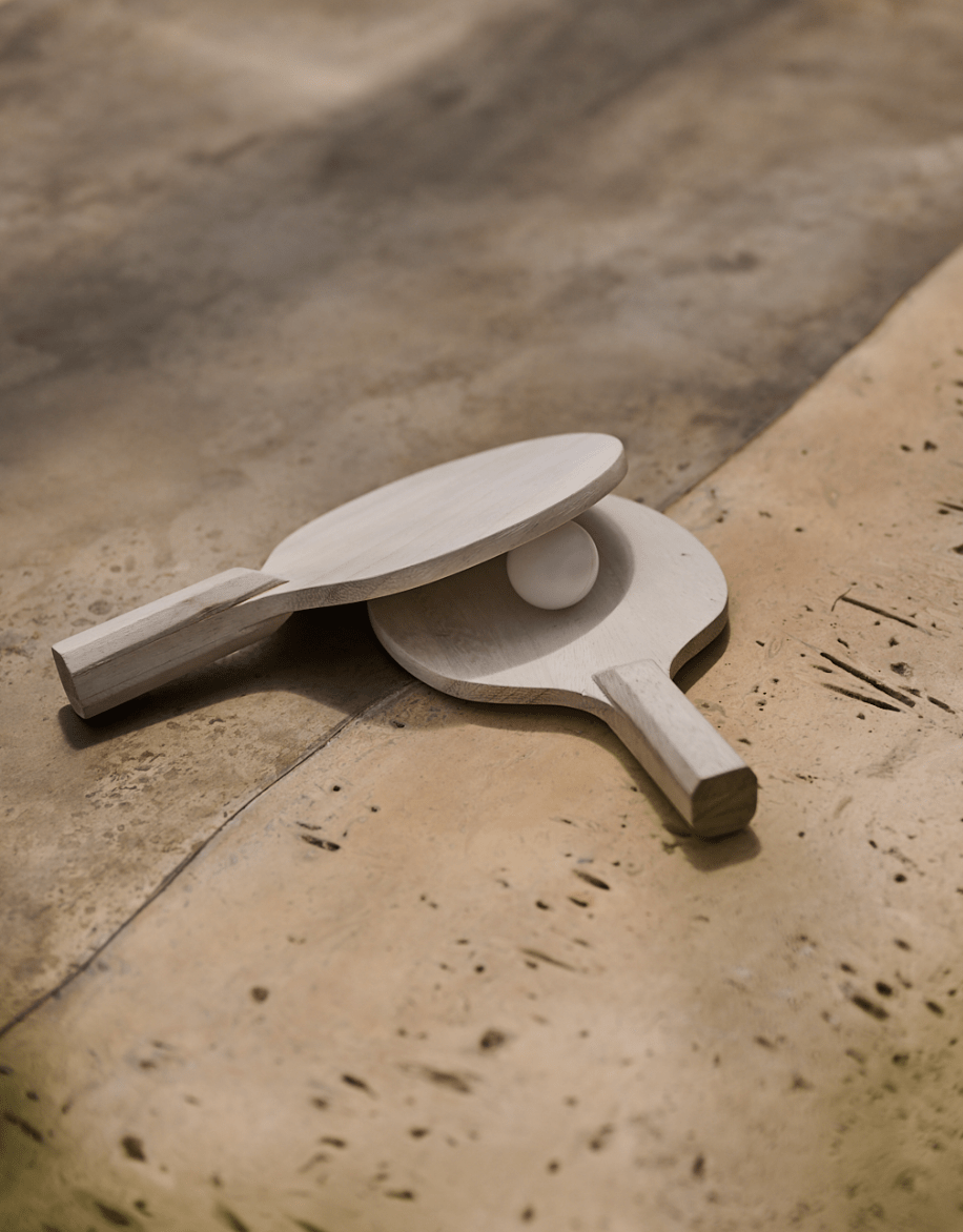 Elena Ping Pong Table & Player Pieces - Cultheir