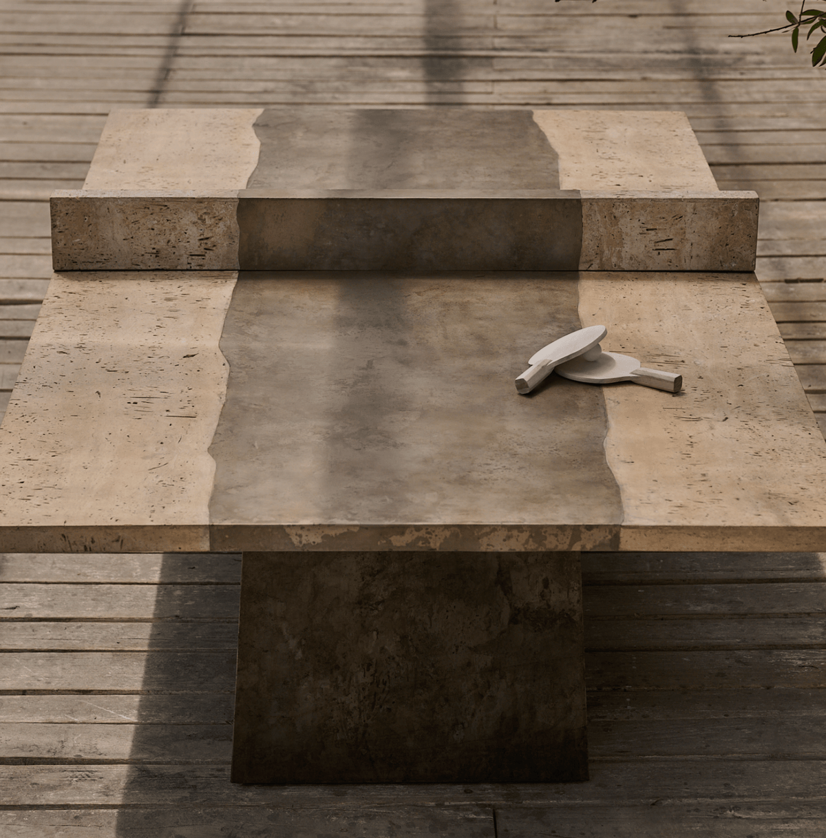 Elena Ping Pong Table & Player Pieces - Cultheir