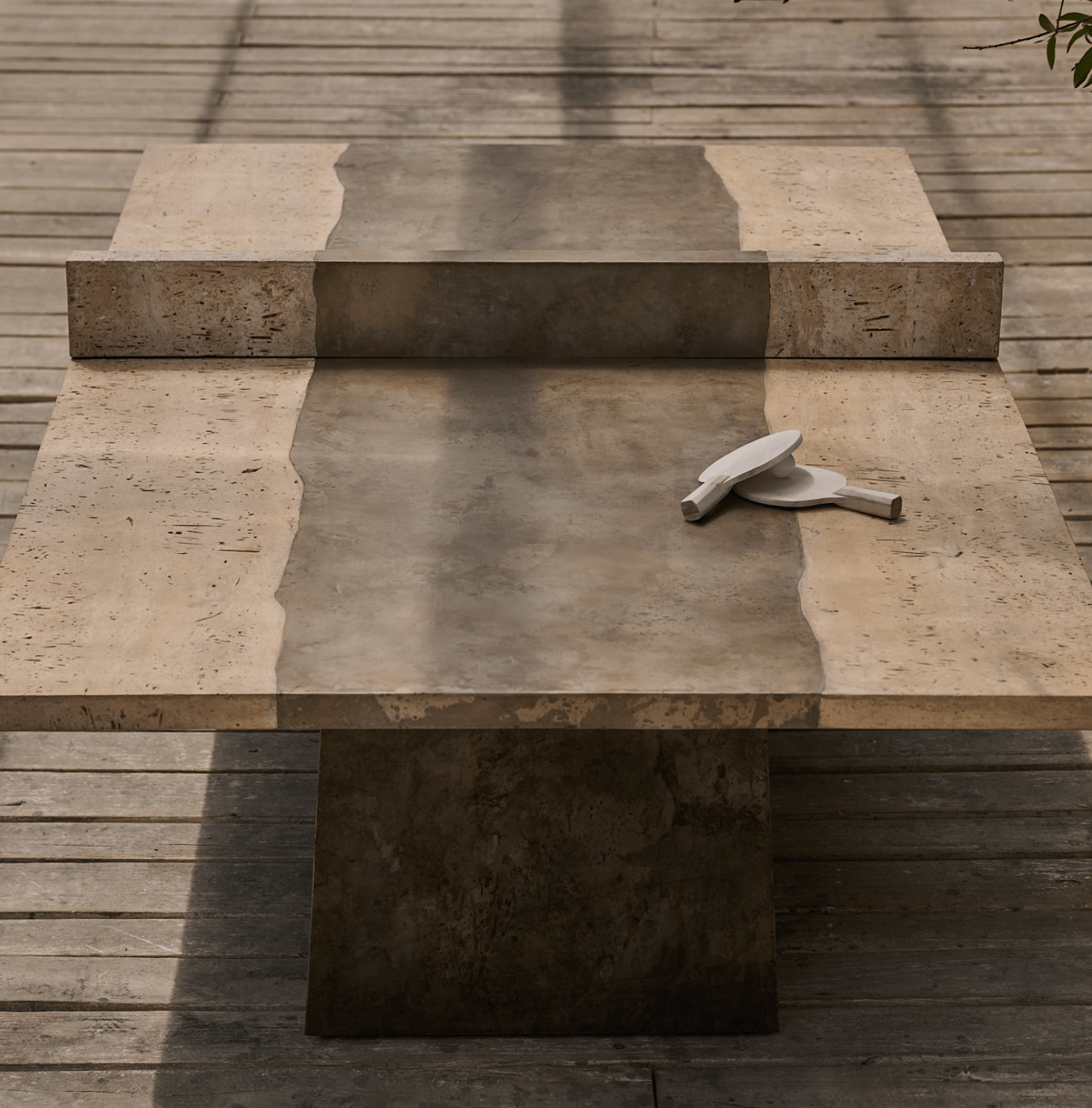 Elena Ping Pong Table & Player Pieces - Cultheir