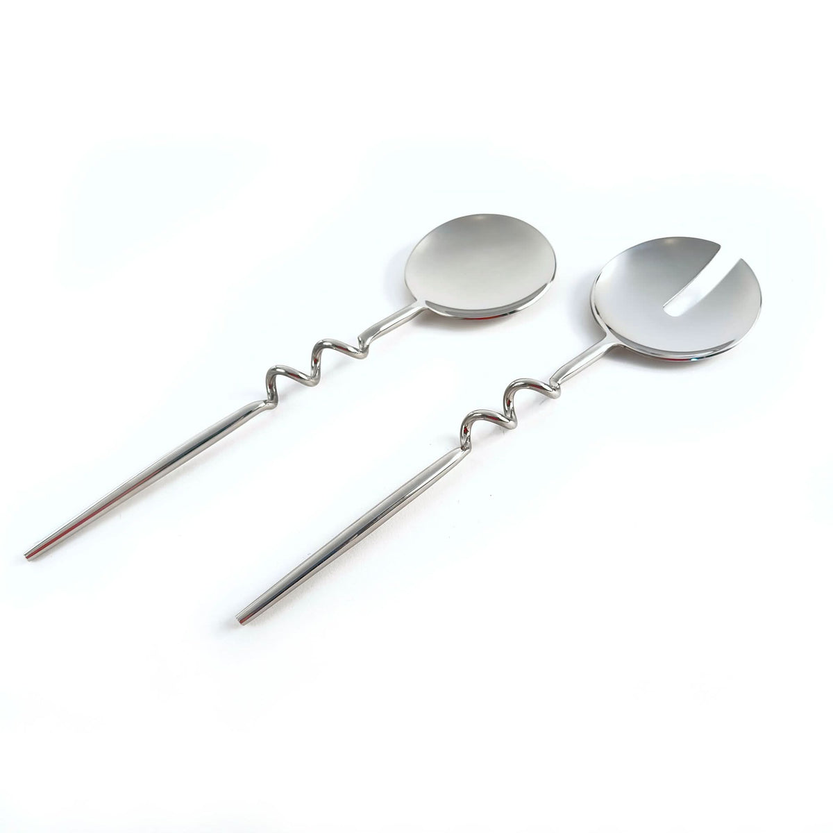 Elisa Silver Servers (Set of 2) - Cultheir