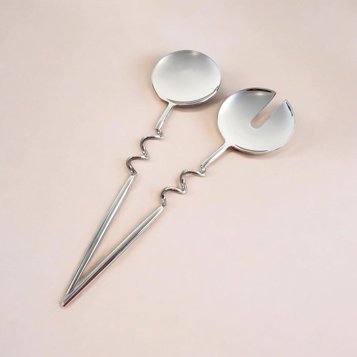 Elisa Silver Servers (Set of 2) - Cultheir