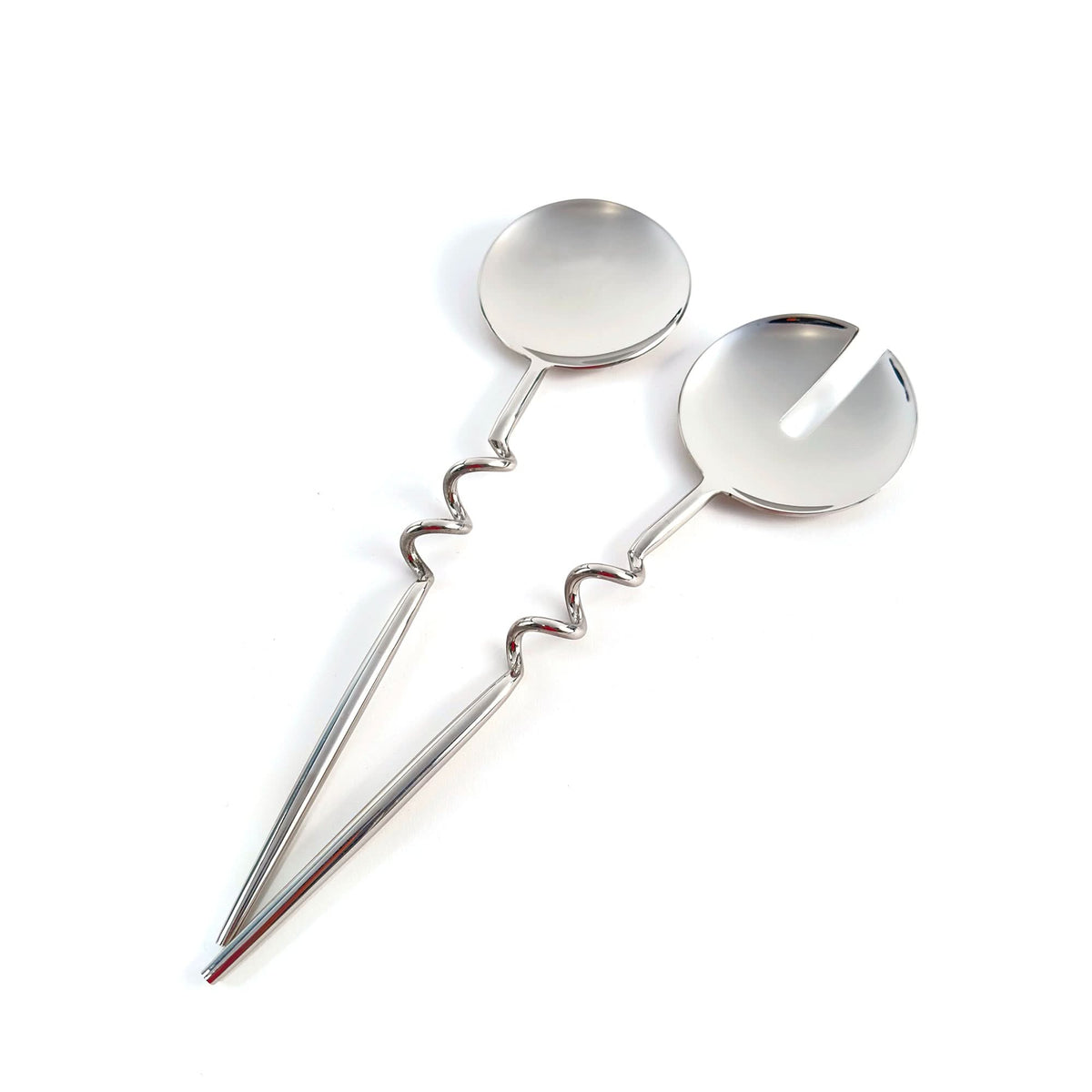 Elisa Silver Servers (Set of 2) - Cultheir