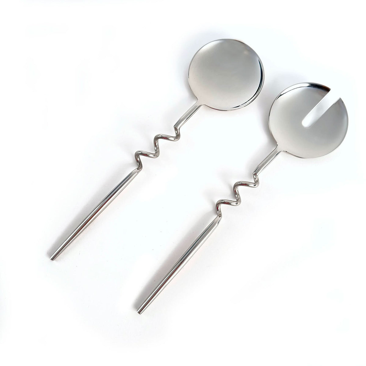 Elisa Silver Servers (Set of 2) - Cultheir
