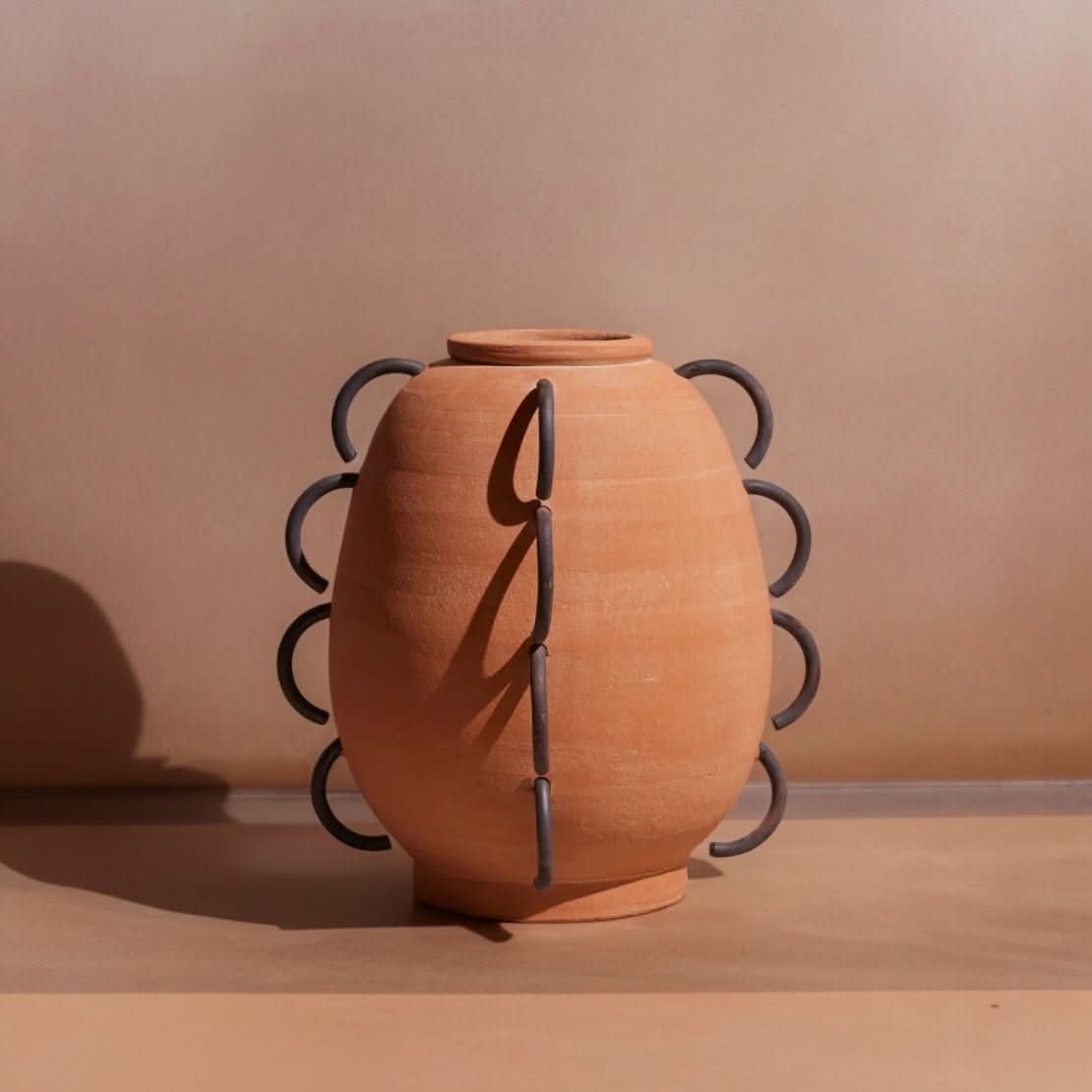 Ella Terracota Vessel by Diego Olivero Studio - Cultheir