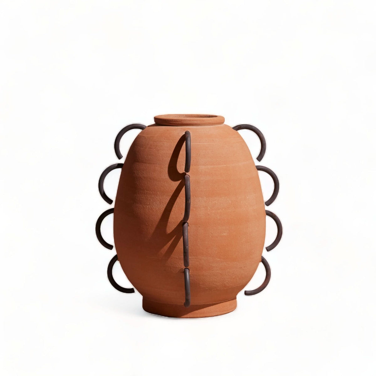 Ella Terracota Vessel by Diego Olivero Studio - Cultheir