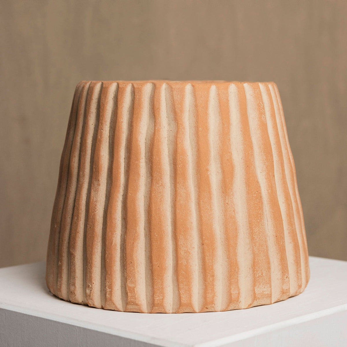 Elvira Terracotta Planter by MESO - Cultheir