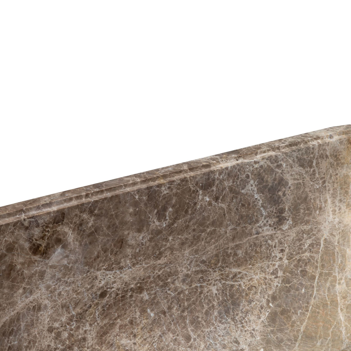 Emperador Light Marble Bathtub - Cultheir