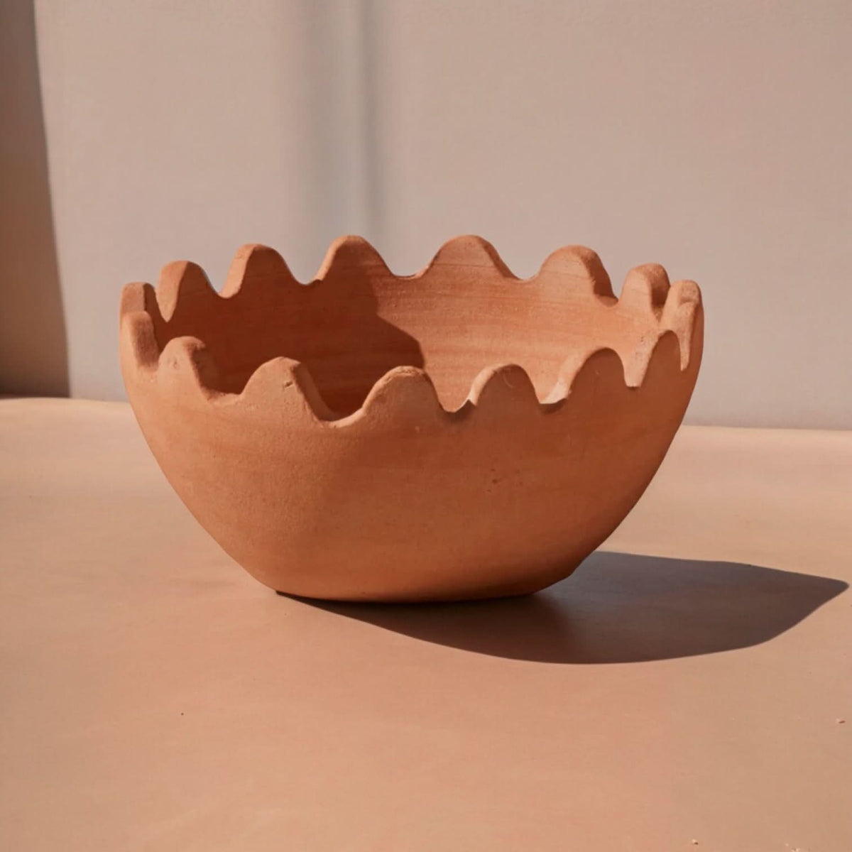 Ena Terracotta Bowl by Diego Olivero Studio - Cultheir