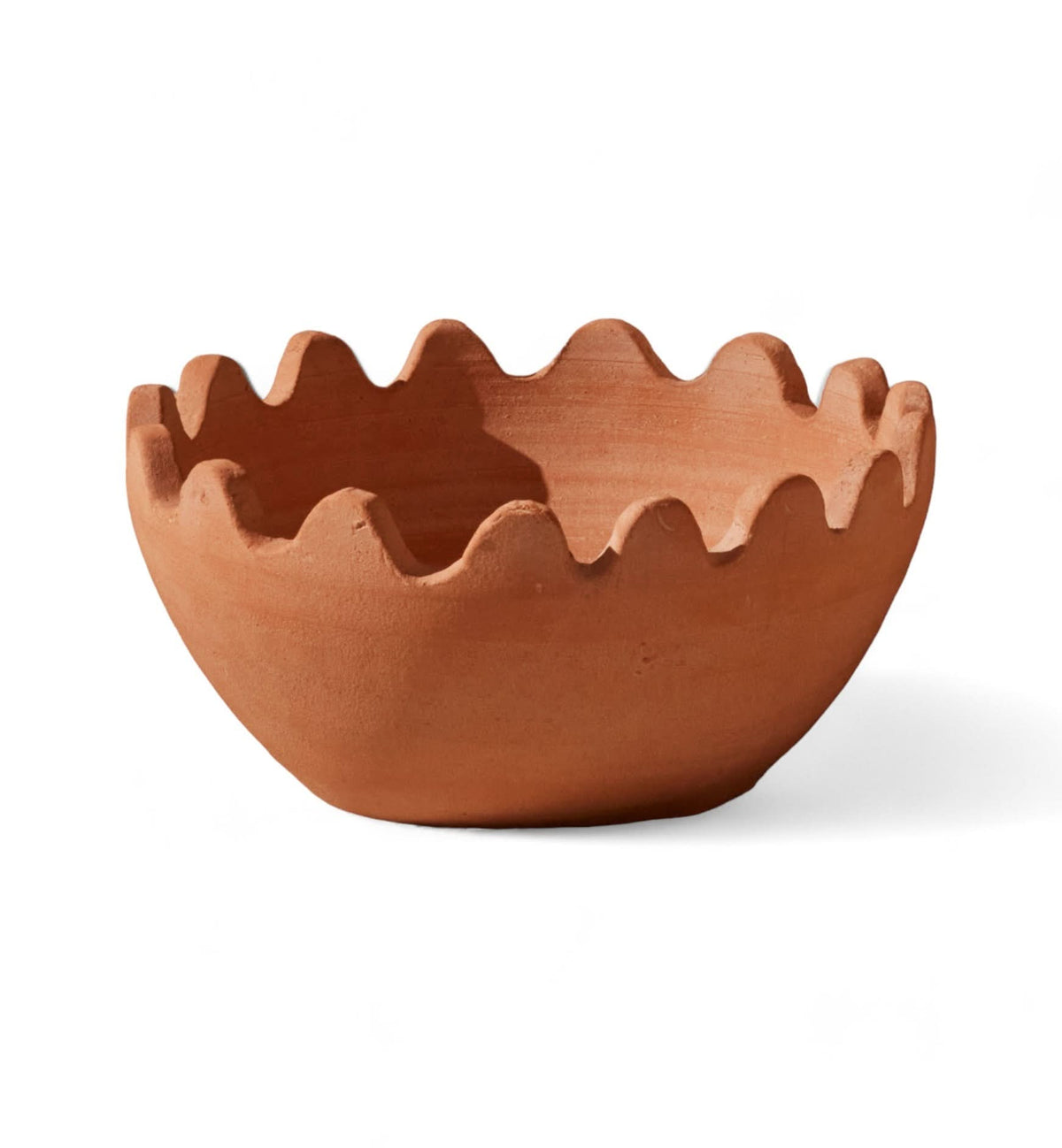 Ena Terracotta Bowl by Diego Olivero Studio - Cultheir
