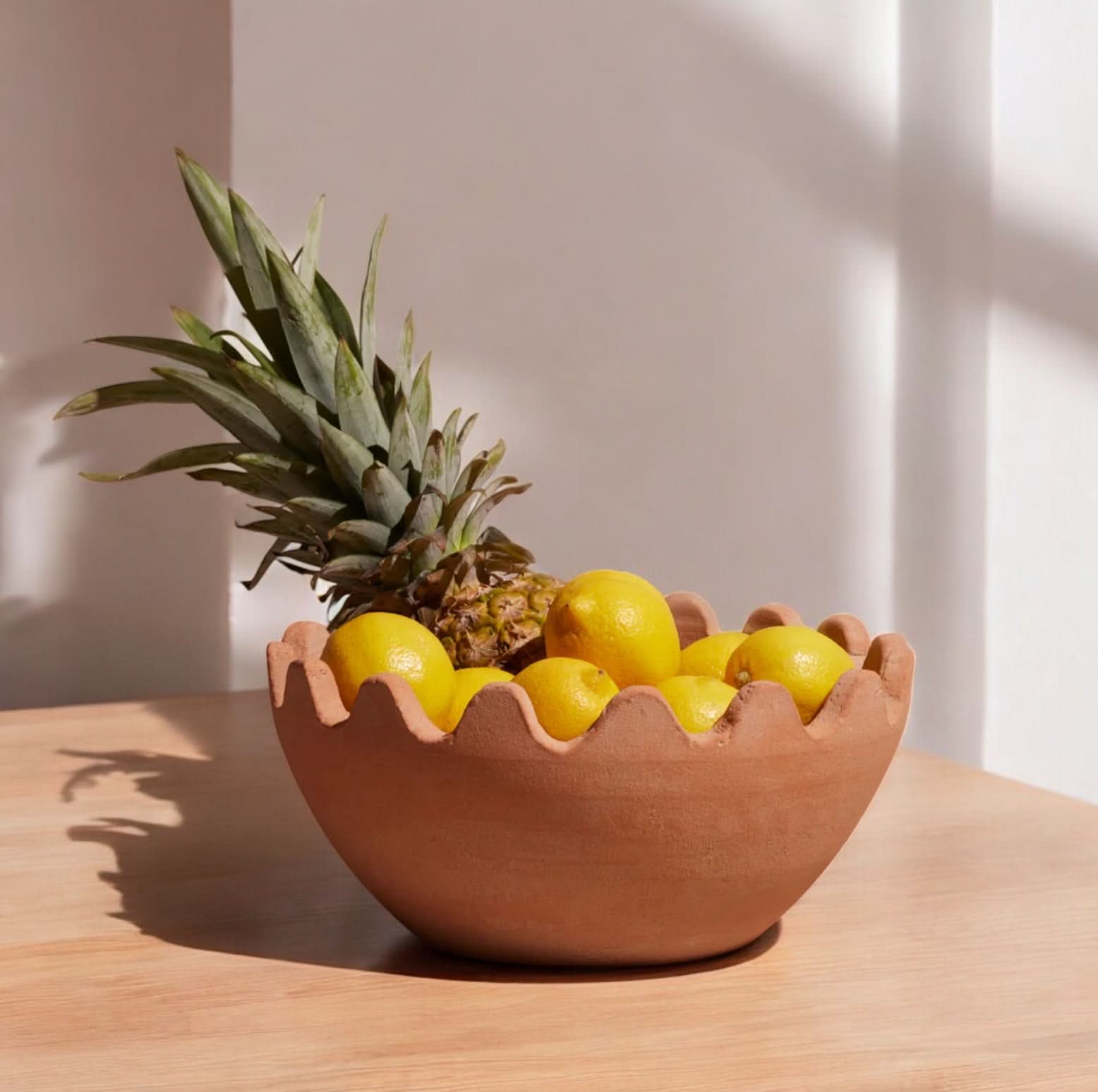 Ena Terracotta Bowl by Diego Olivero Studio - Cultheir