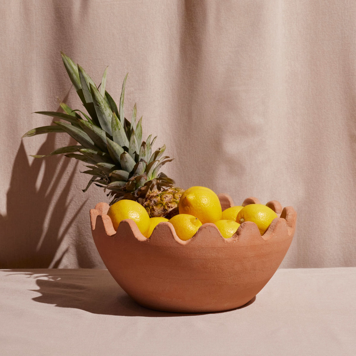 Ena Terracotta Bowl by Diego Olivero Studio - Cultheir