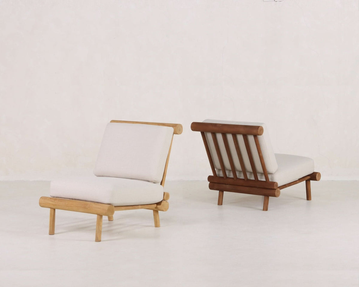 Fireside Chair - Natural - Cultheir