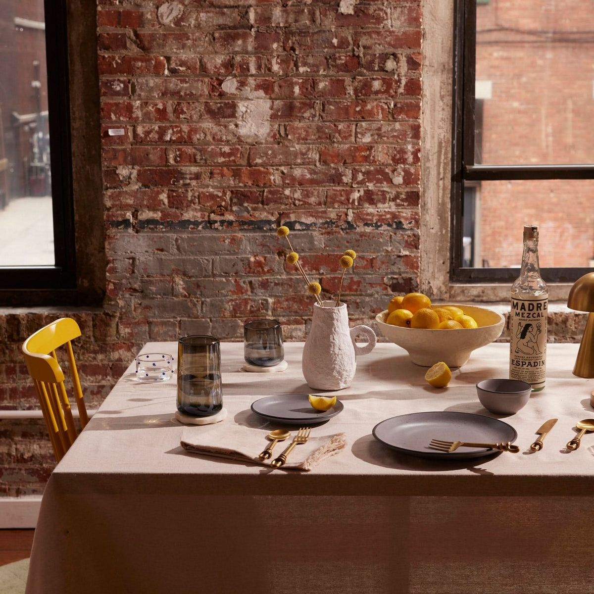 Flor Marble Coasters (Set of Four) by MESO - Cultheir