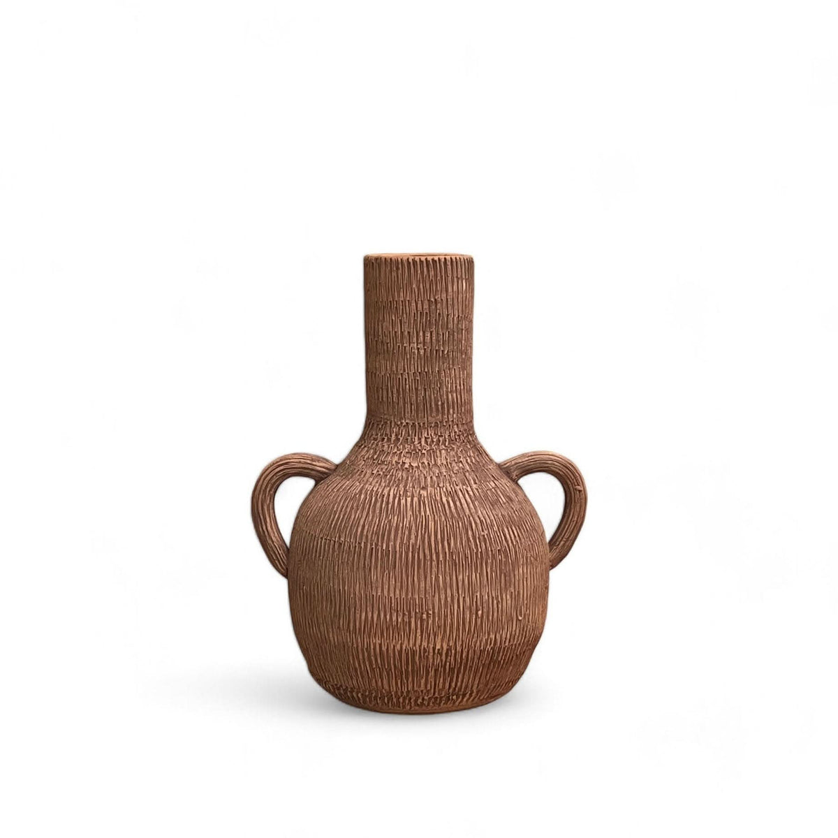Flora Terracotta Vessel by MESO - Cultheir