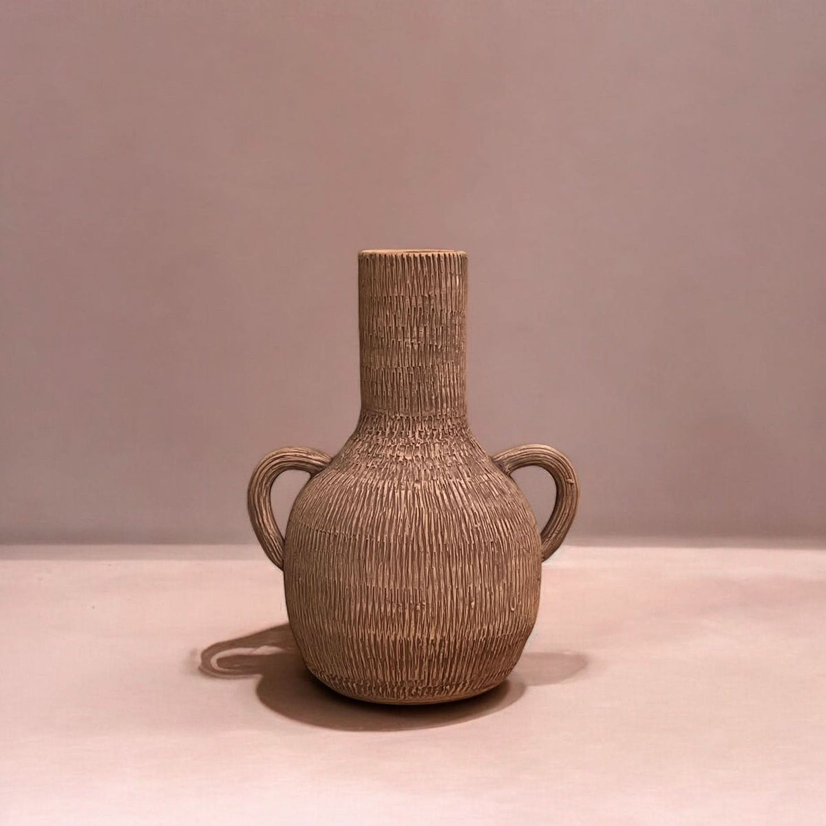Flora Terracotta Vessel by MESO - Cultheir